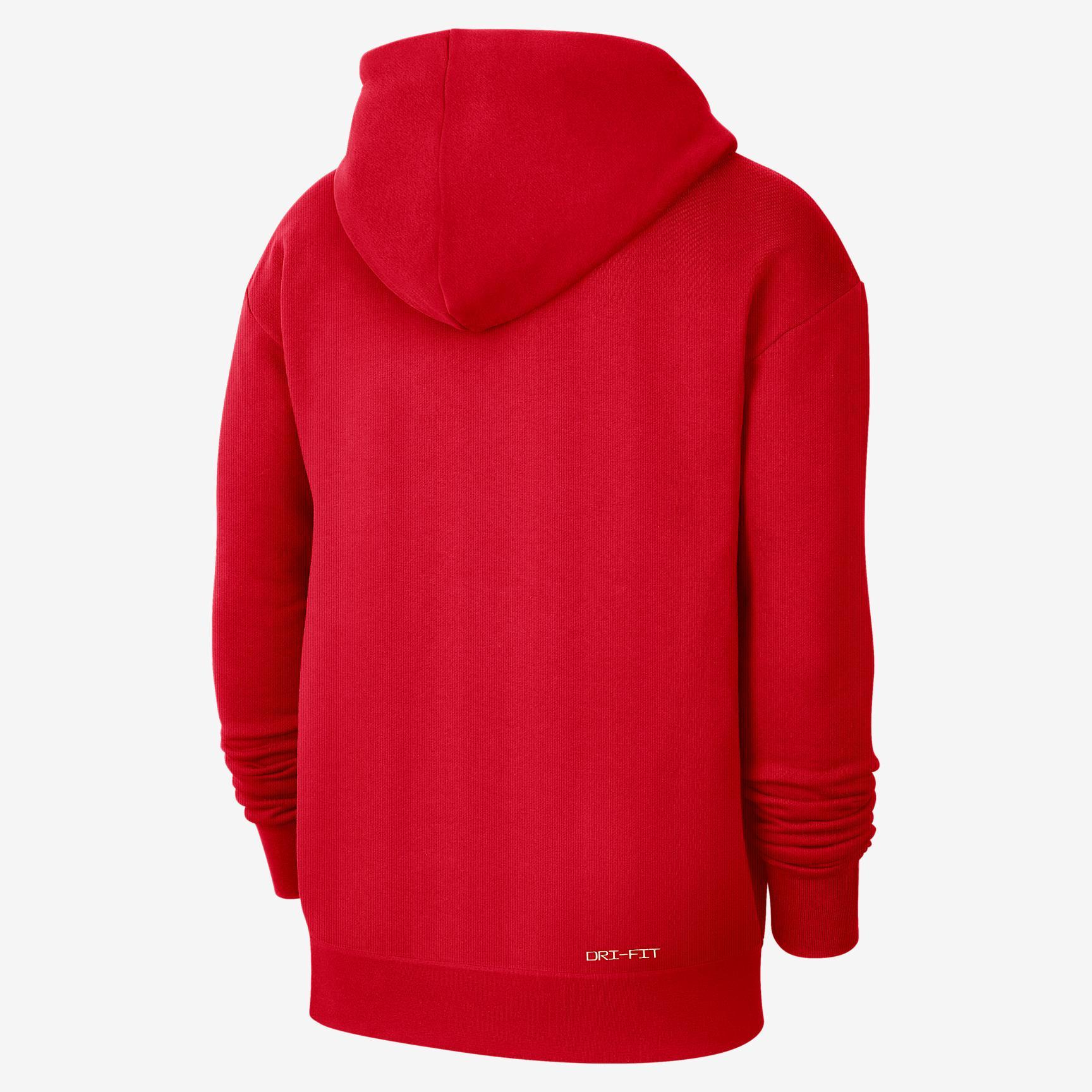 Golden State Warriors Standard Issue City Edition Men's Nike Dri-FIT NBA Courtside Hoodie Product Image