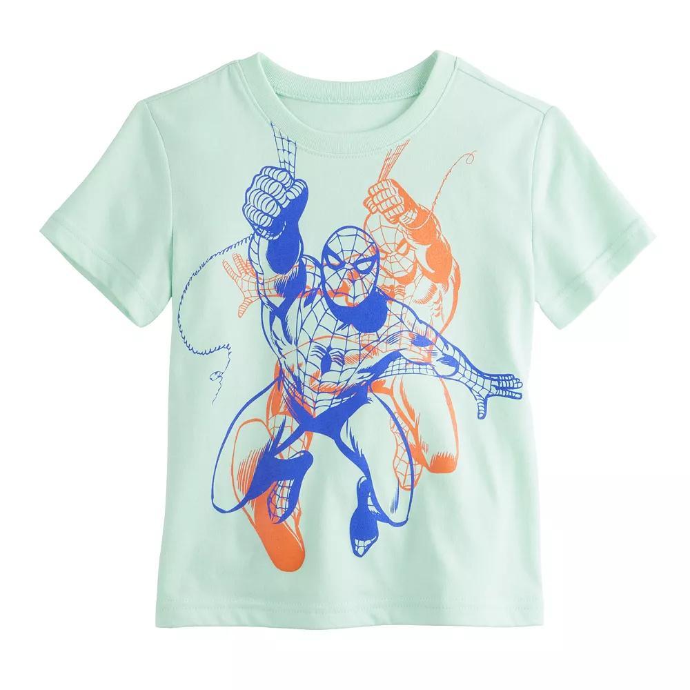 Baby & Toddler Boy Jumping Beans® Marvel Spider-Man Double Portrait Graphic Tee, Toddler Boy's,  Product Image