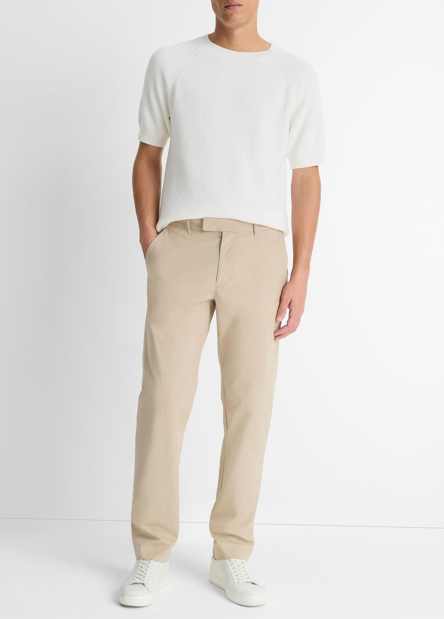 Italian Cotton Extended-Tab Pant Product Image