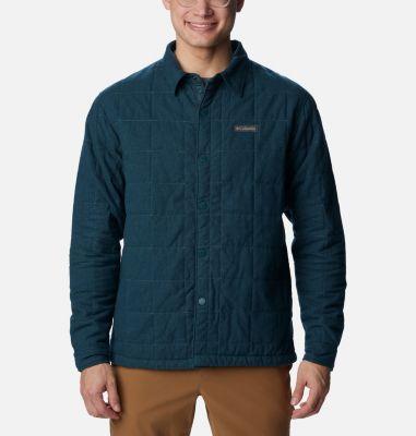 Columbia Landroamer Quilted Shirt Jacket Men's Clothing Product Image