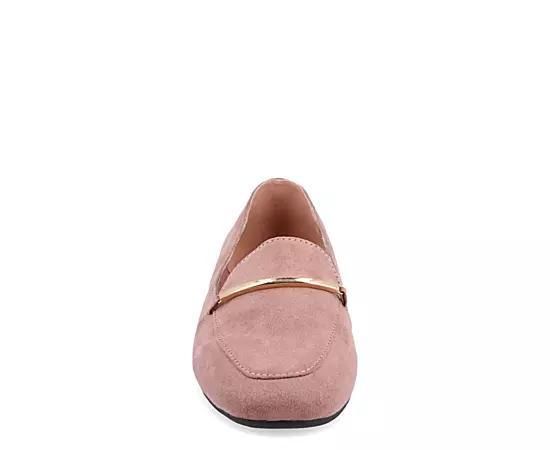 Journee Collection Womens Wrenn Wide Loafer Product Image