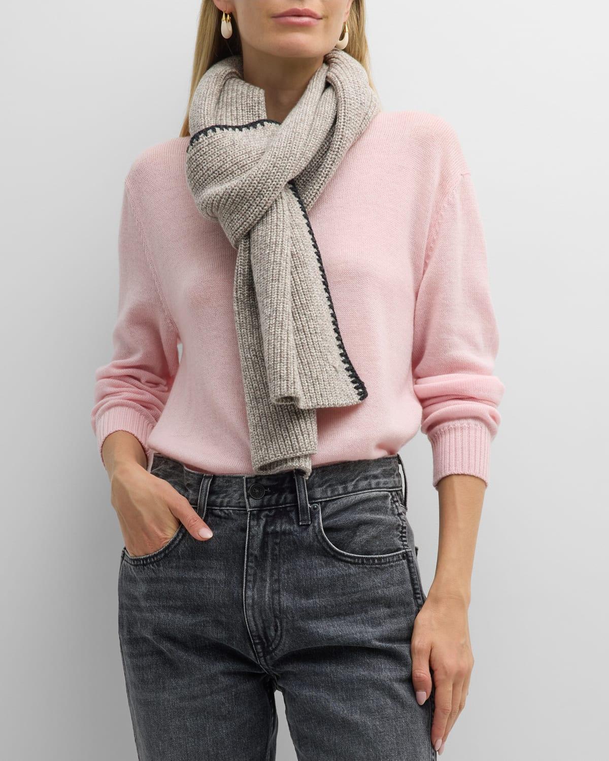 Womens Ingrid Wool Scarf Product Image