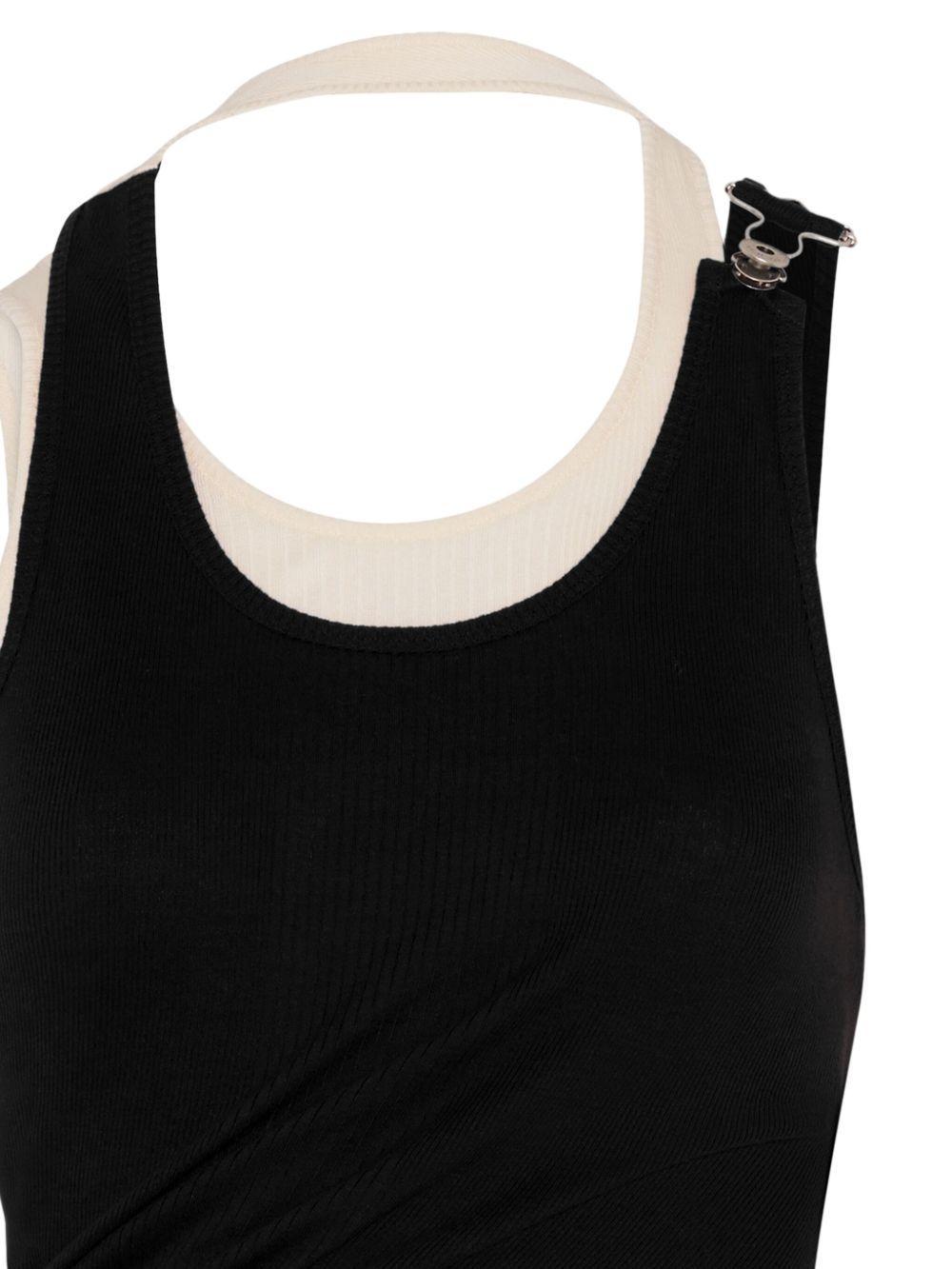 layered cotton tank top Product Image