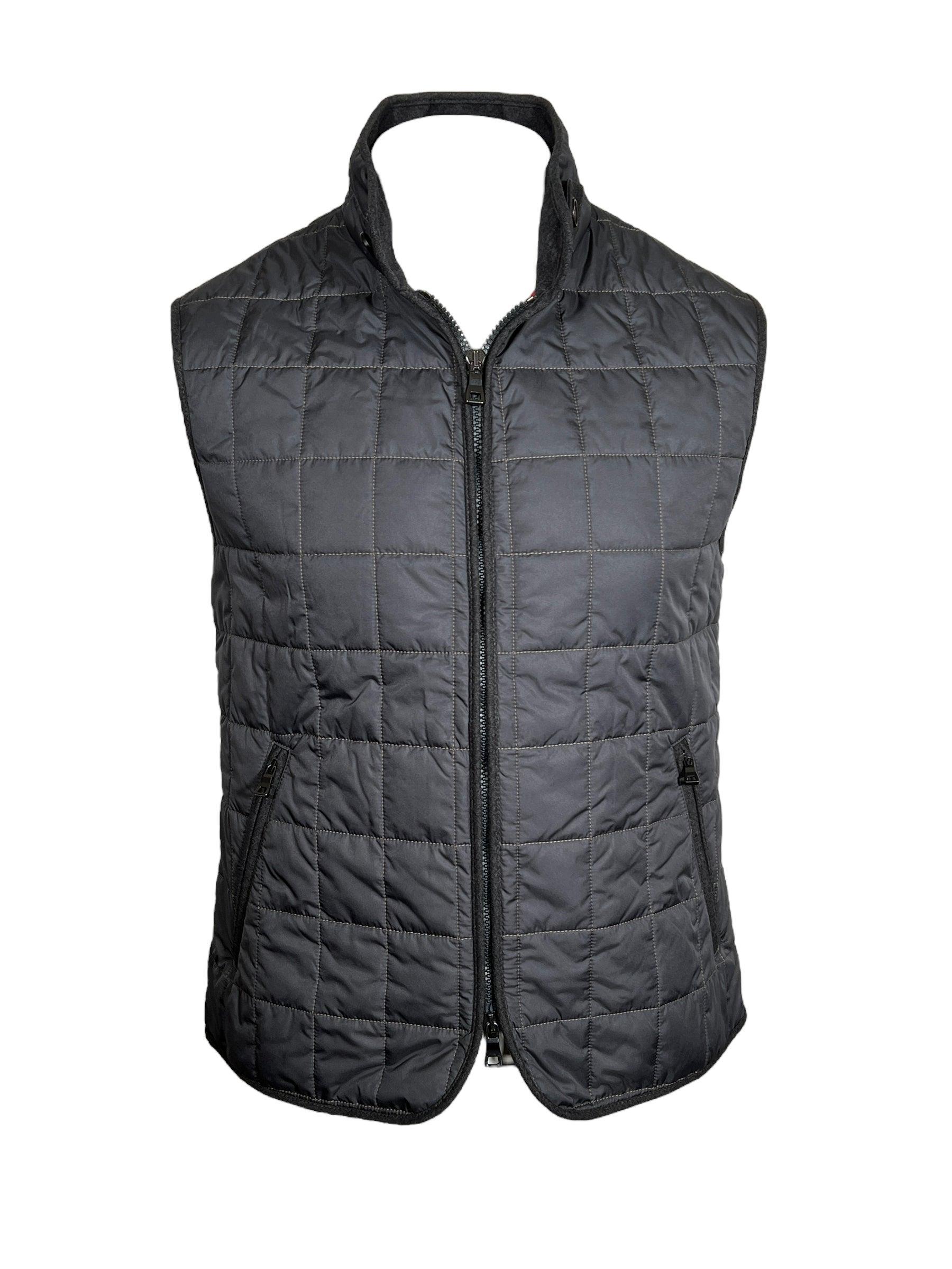 Waterville Nylon Box Quilt Vest Product Image