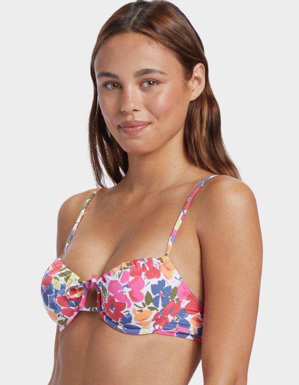 ROXY Bloomin Babe Underwired Bralette Bikini Top Product Image