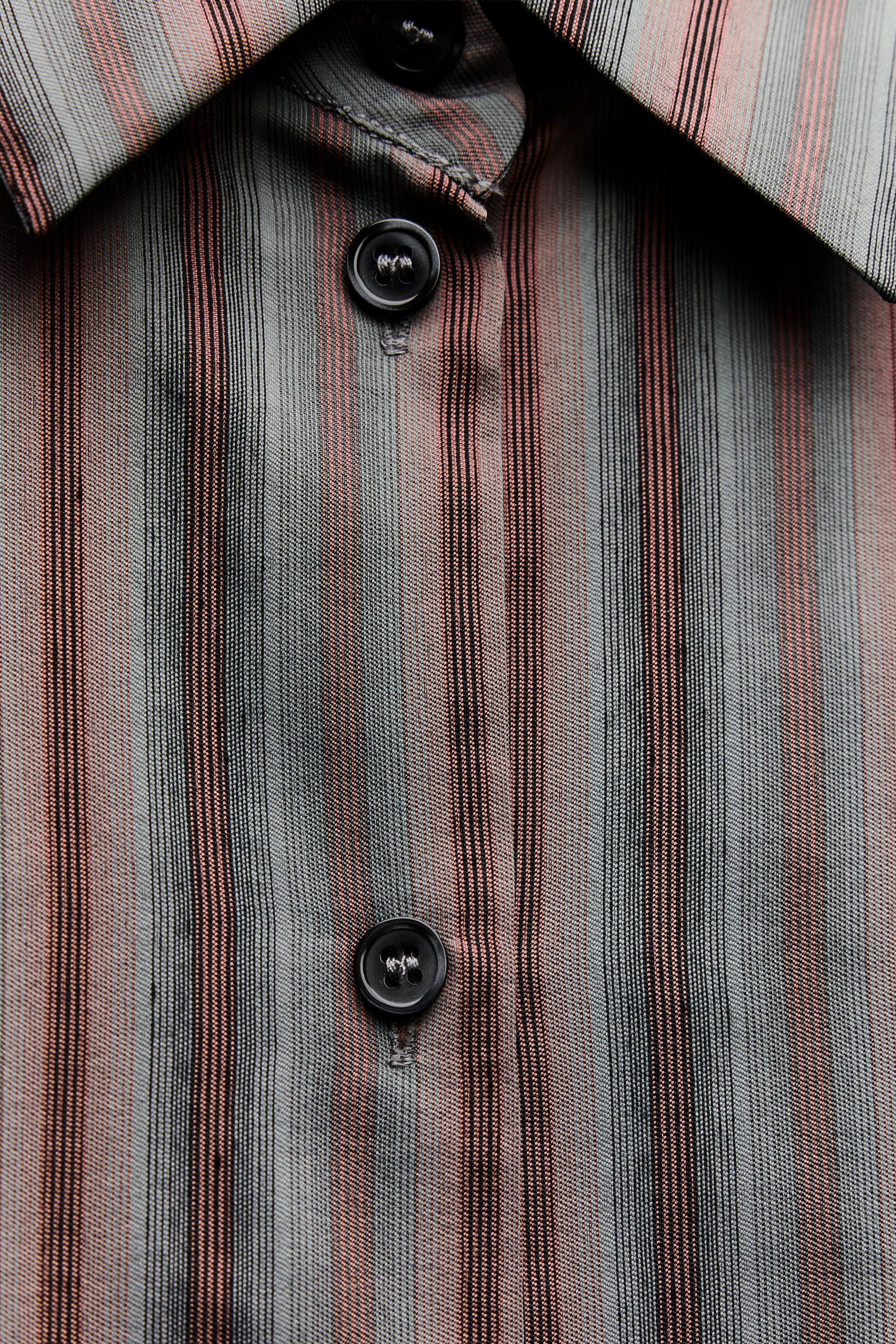 ZW COLLECTION STRIPED SHIRT Product Image