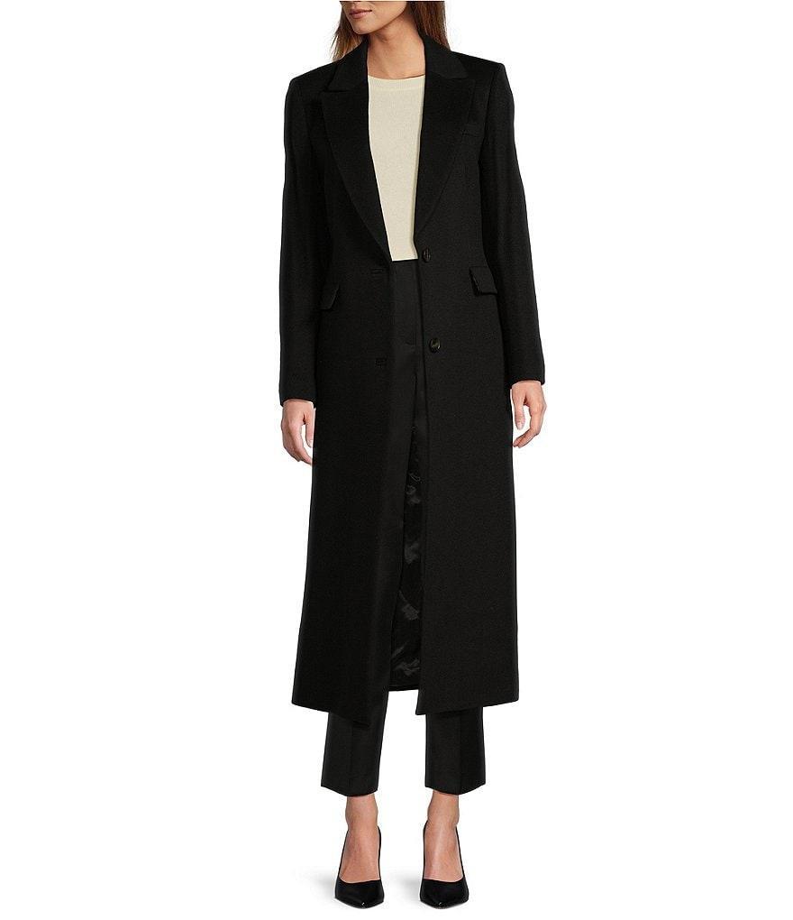 Antonio Melani Estelle Loro Piana® Luxe Wool Coat Product Image