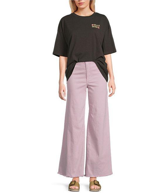 Billabong Out Until Dawn Graphic Short Sleeve Oversized T-Shirt Product Image