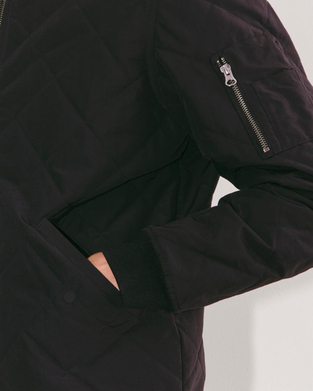 The Quilted Bomber Product Image