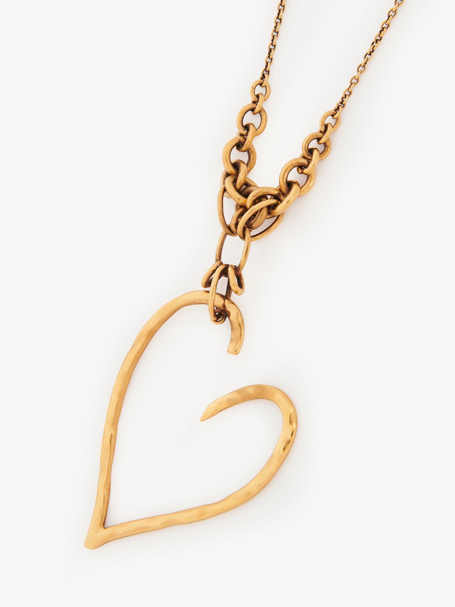 The Chloé Encoeur long necklace Product Image