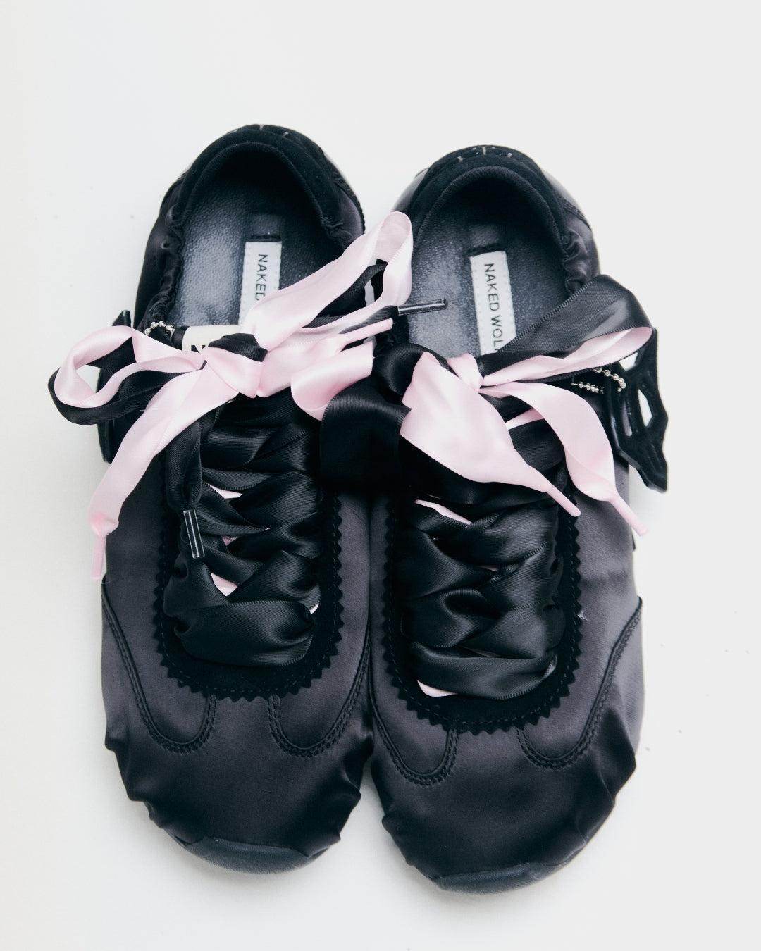 Adorable Black Satin Product Image