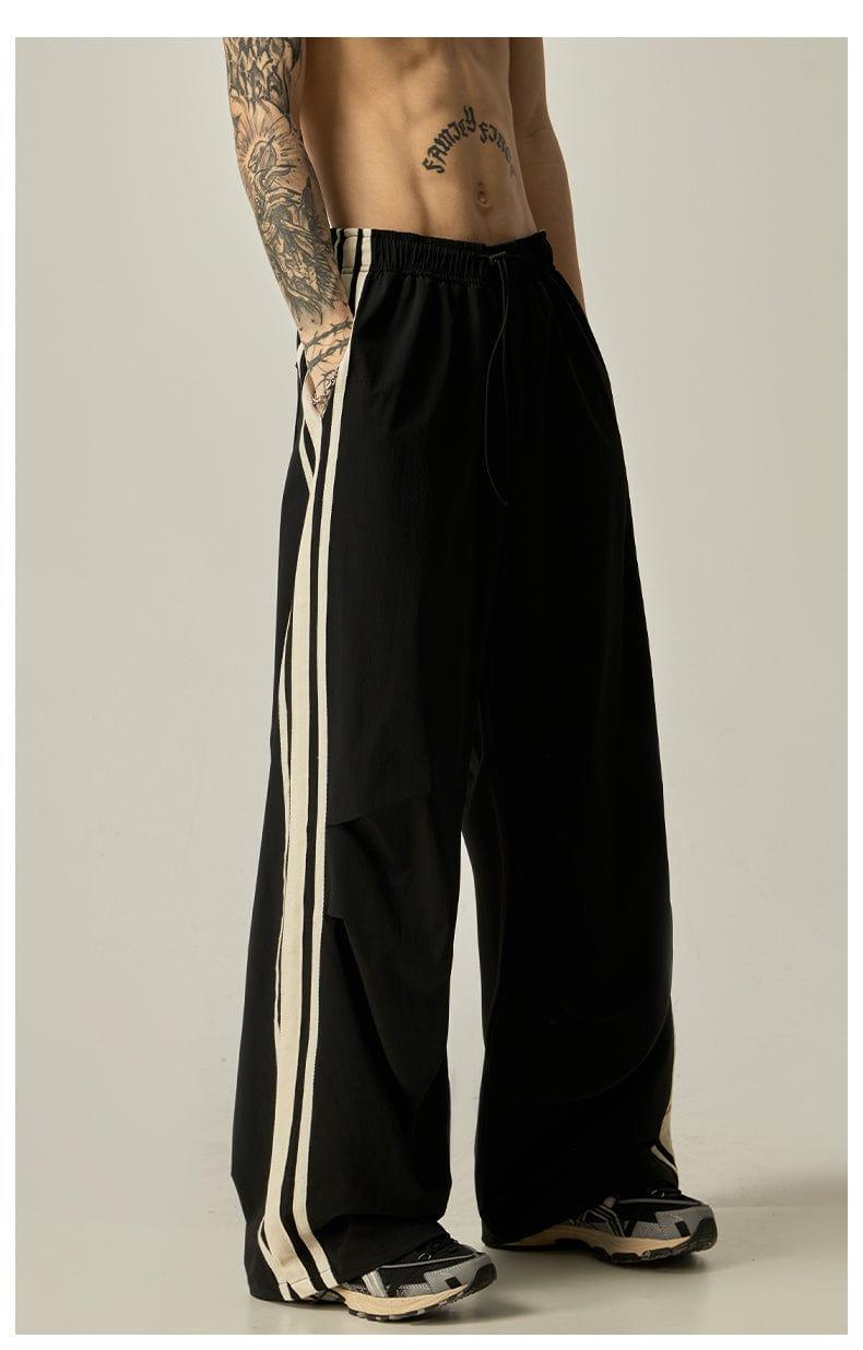 RT No. 11275 STRIPED CASUAL LAZY PANTS Product Image