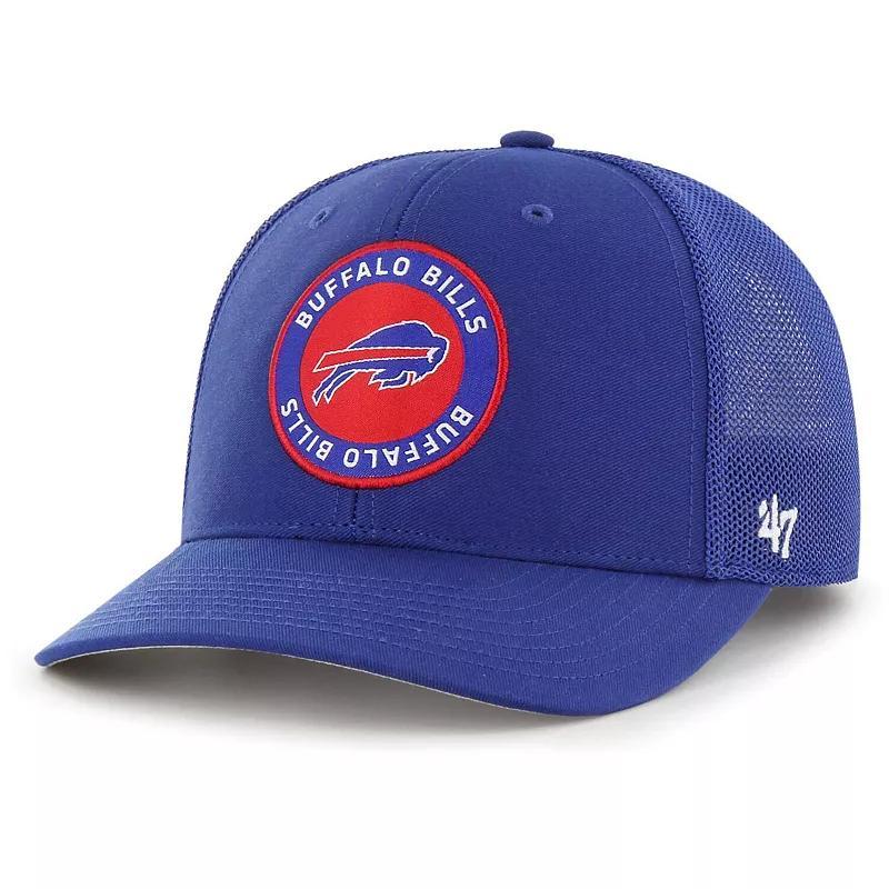 Men's '47 Royal Buffalo Bills Unveil Flex Hat,  Product Image