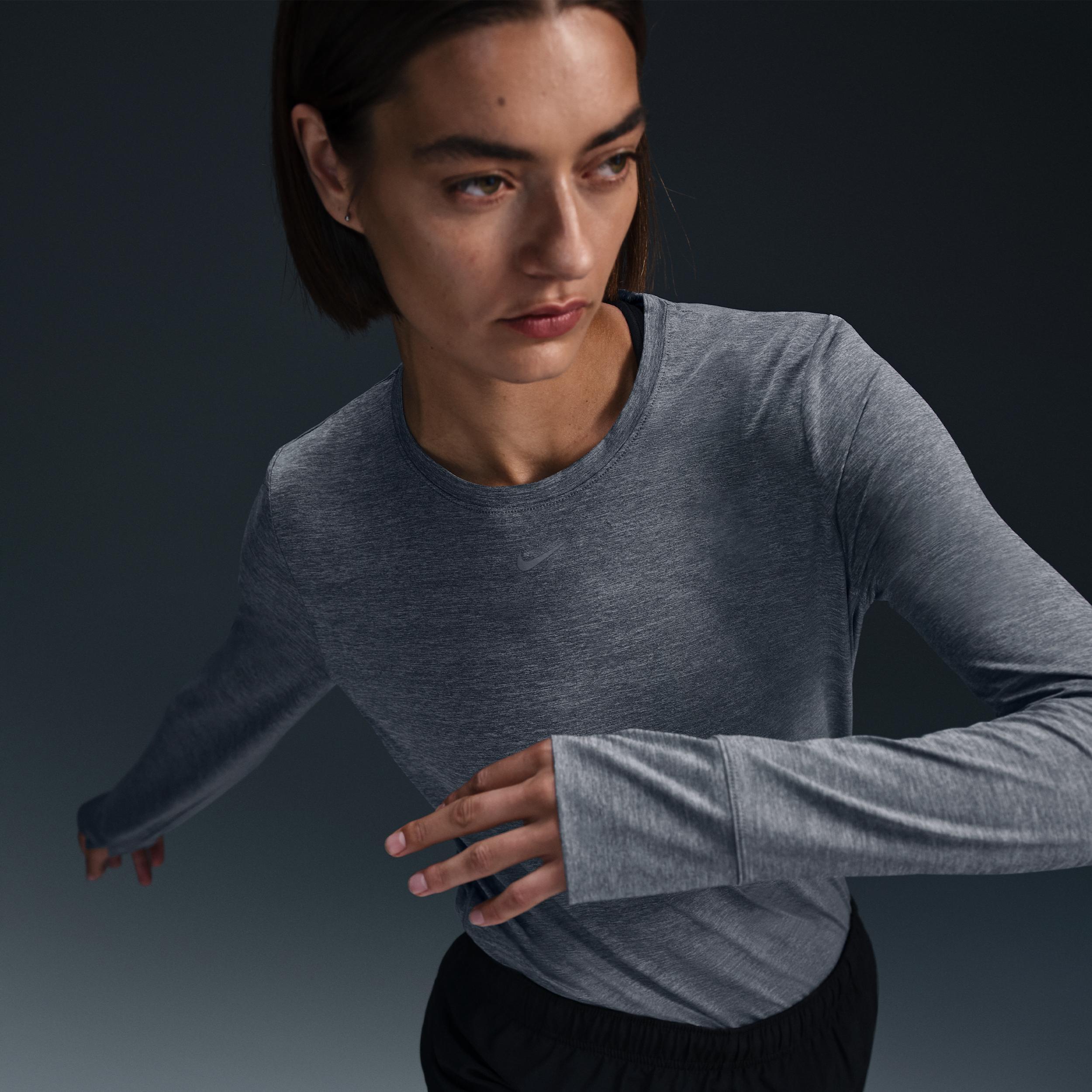 Nike Women's One Classic Dri-FIT Long-Sleeve Top Product Image