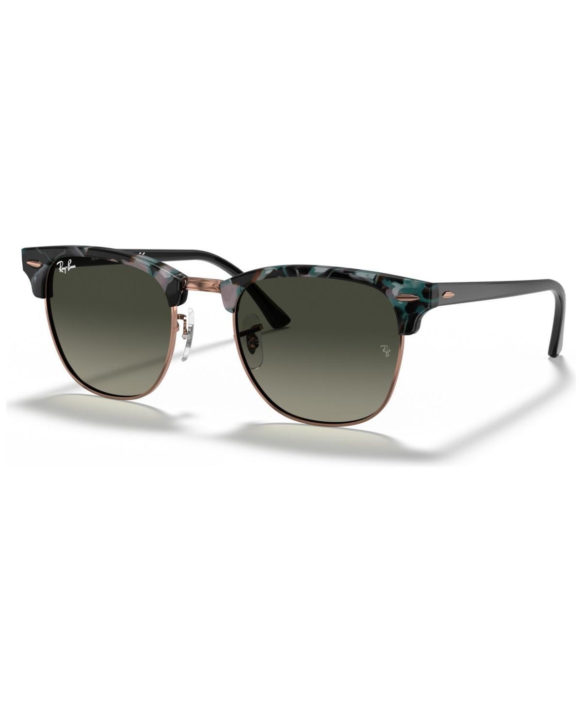 Ray-Ban CLUBMASTER FLECK Sunglasses frame Brown lenses Product Image