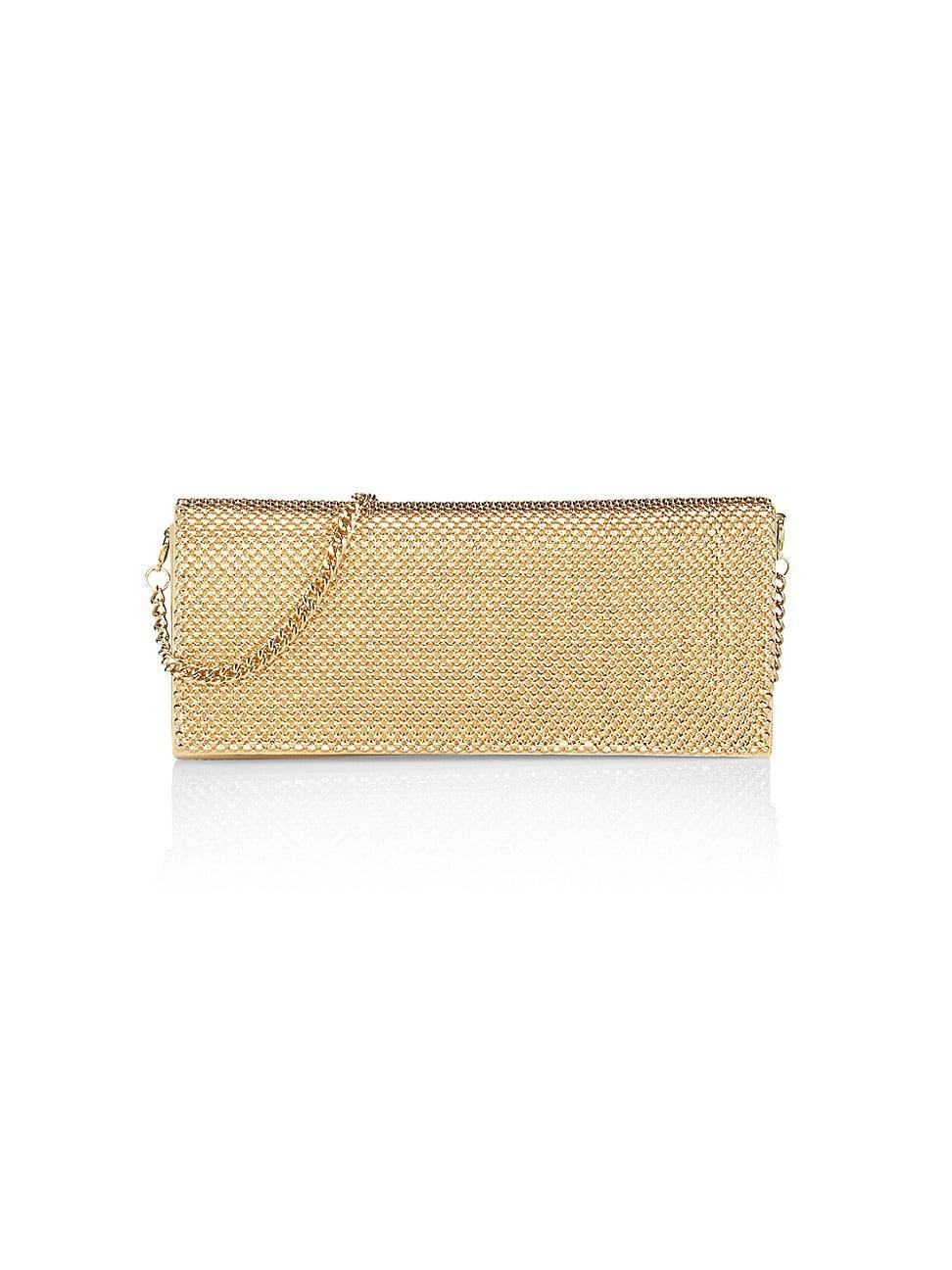 Womens Eden Chainmail Wallet Clutch Product Image