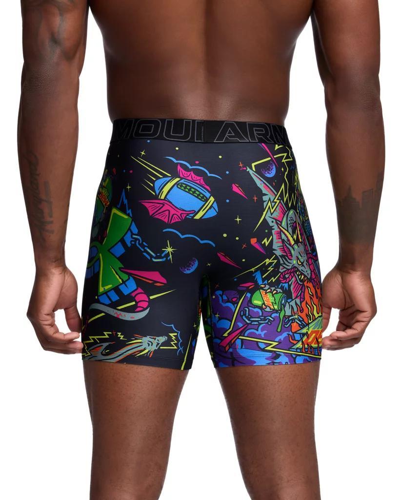 UA Performance Tech Mesh Graphic x Mountain Dew Product Image