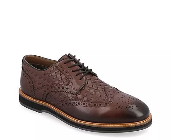 Thomas & Vine Mens Radcliff Wingtip Oxford Product Image