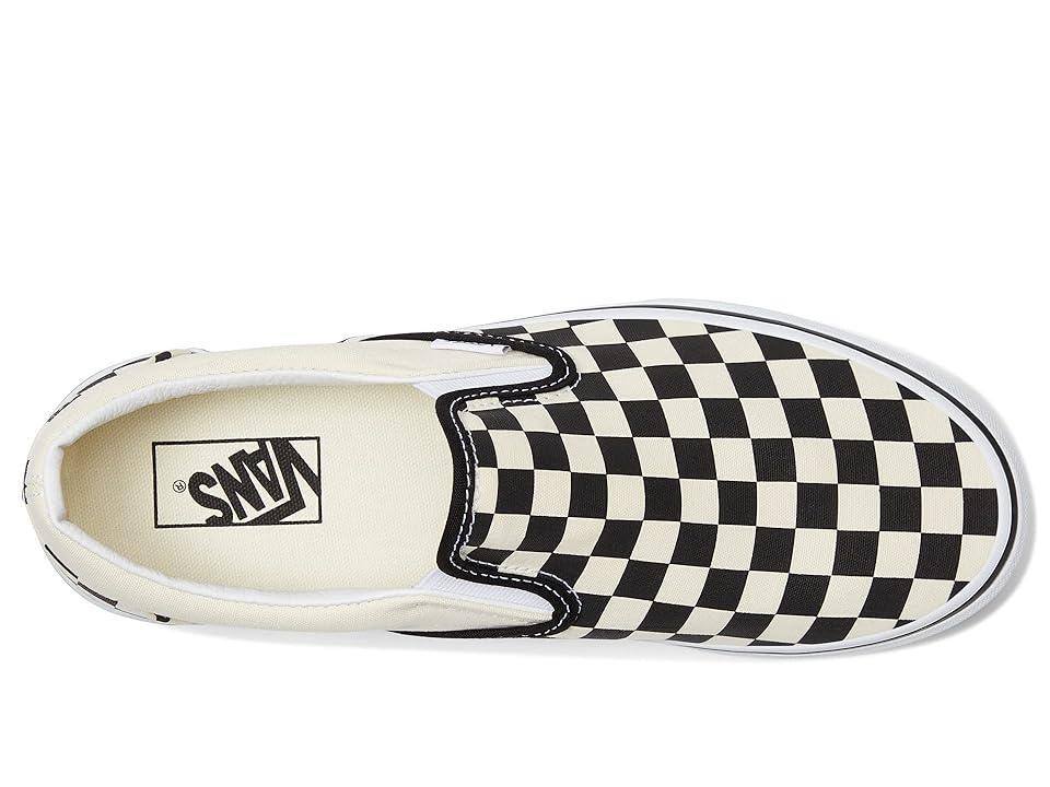 Vans Black & White Slip-On Platform Sneakers in Black/White - Product Image