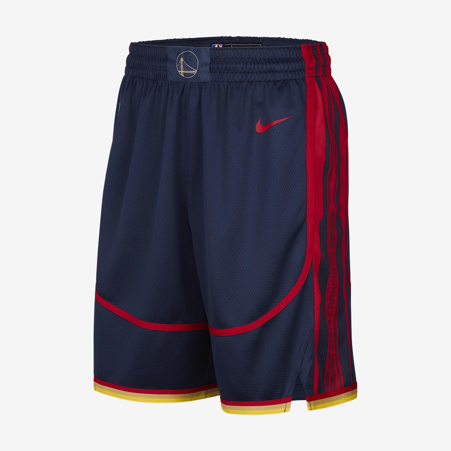 Golden State Warriors 2024/25 City Edition Men's Nike Dri-FIT NBA Swingman Shorts Product Image