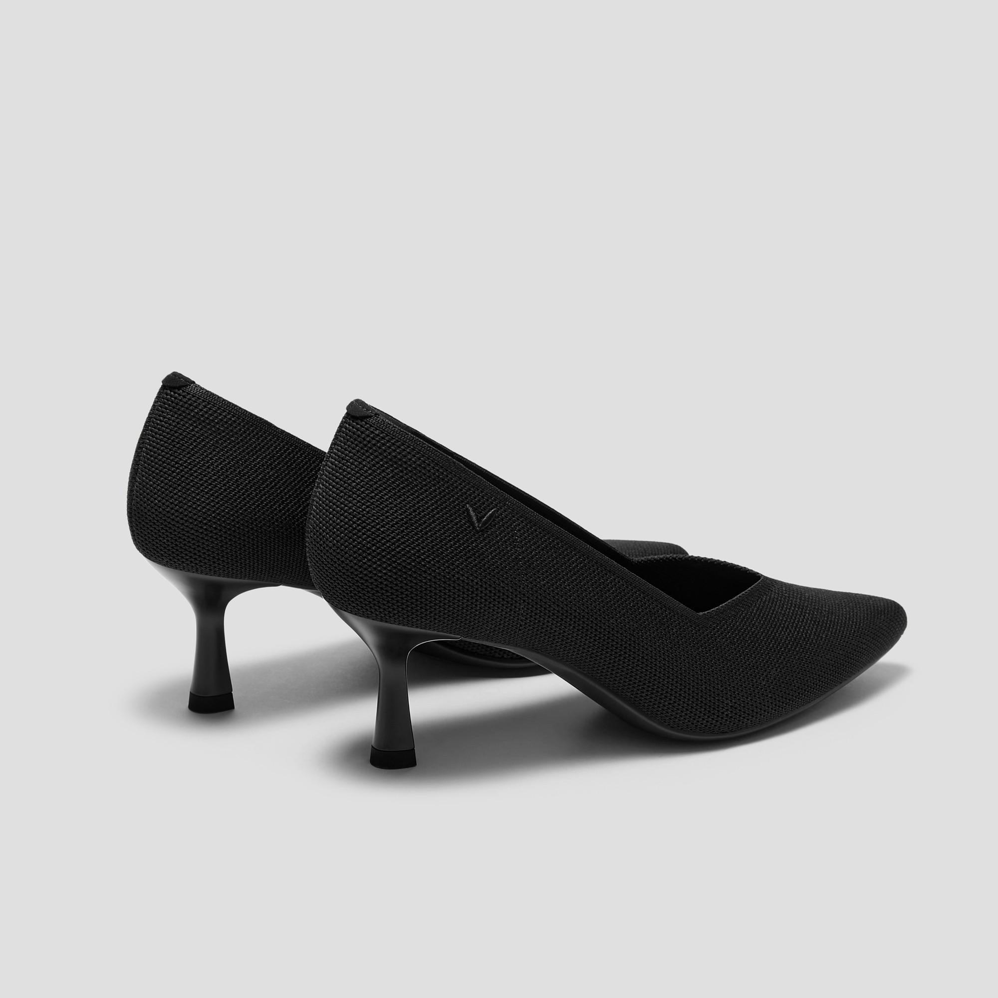 Pointed-Toe Mid Heels (Anna) Product Image