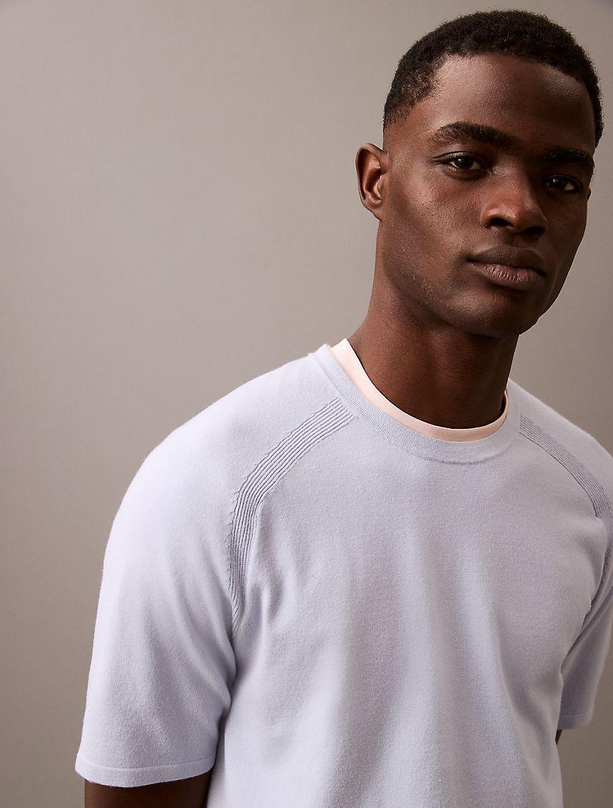 Tech Knit Crewneck Sweater T-Shirt Product Image