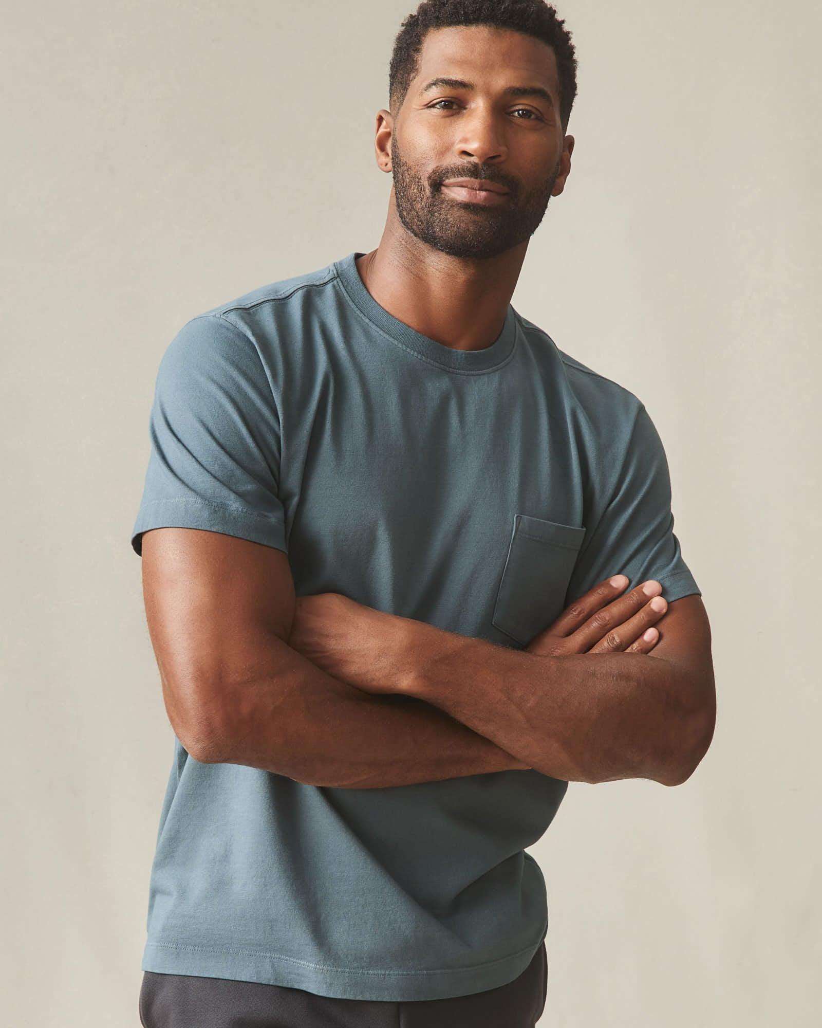 Men's Pocket Tee - Stormy Weather Product Image