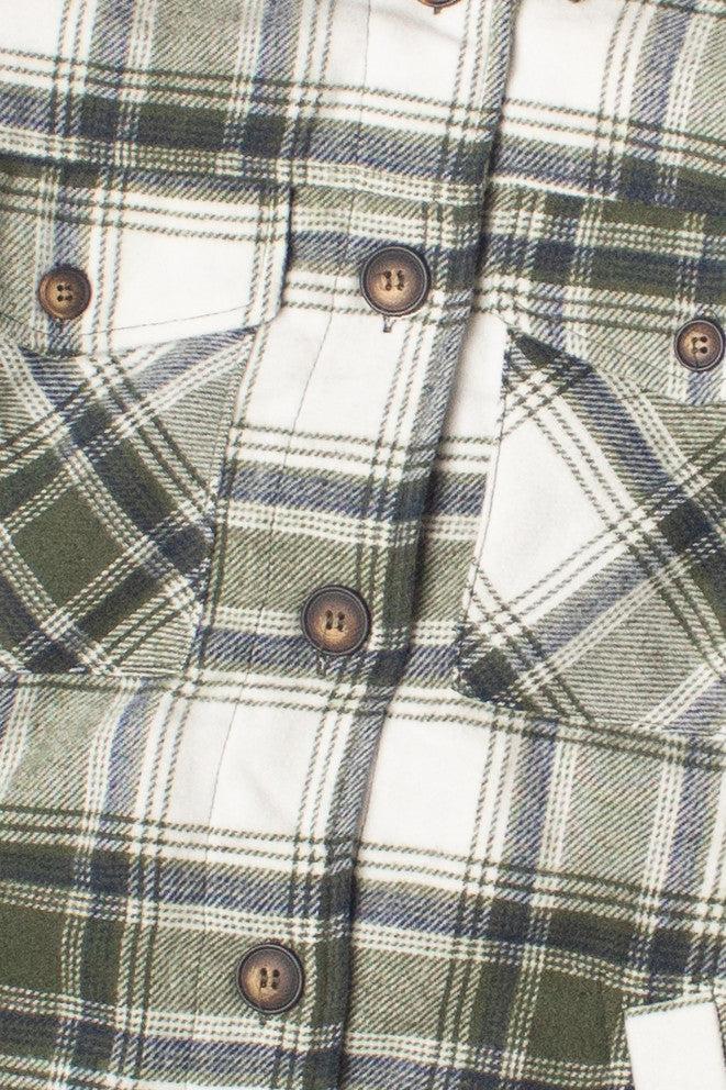 Heavyweight Flannel Shacket Product Image