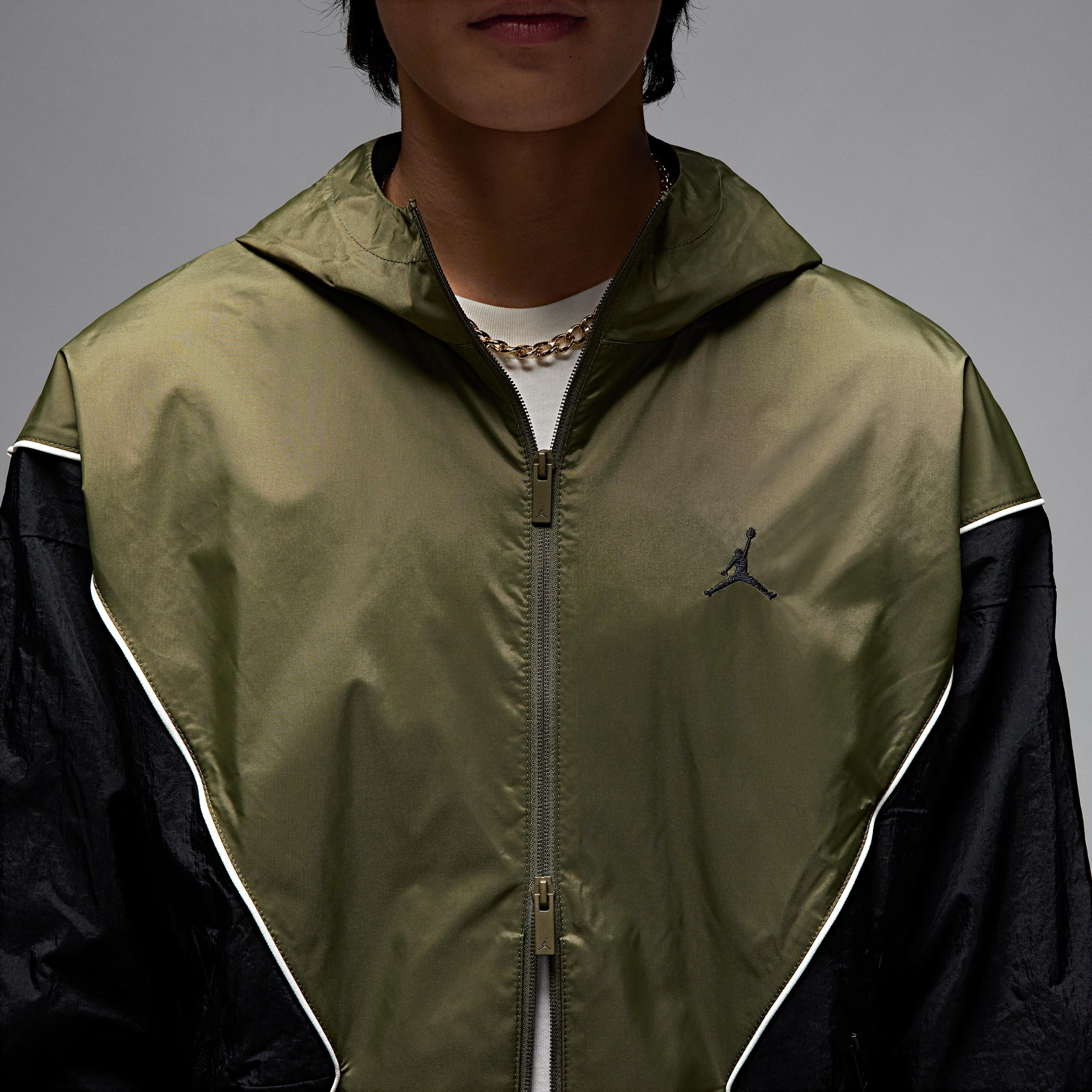 Men's Jordan Brooklyn Hooded Draft Jacket Product Image