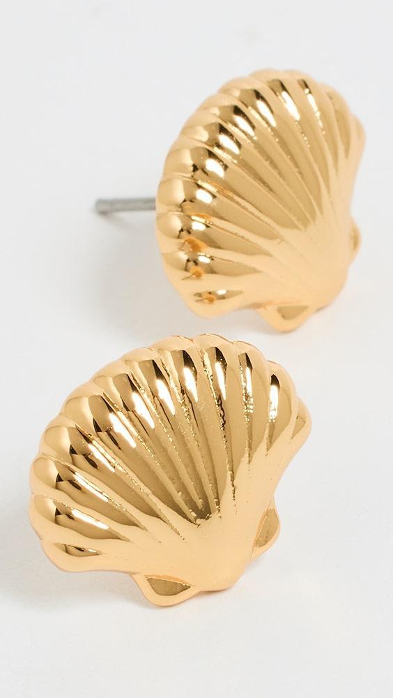 Lele Sadoughi Coquille Stud Earrings | Shopbop Product Image