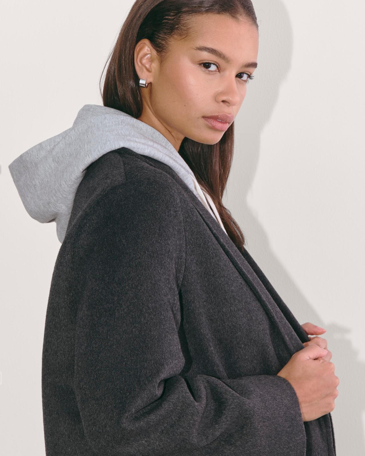 The Topcoat in Wool Product Image