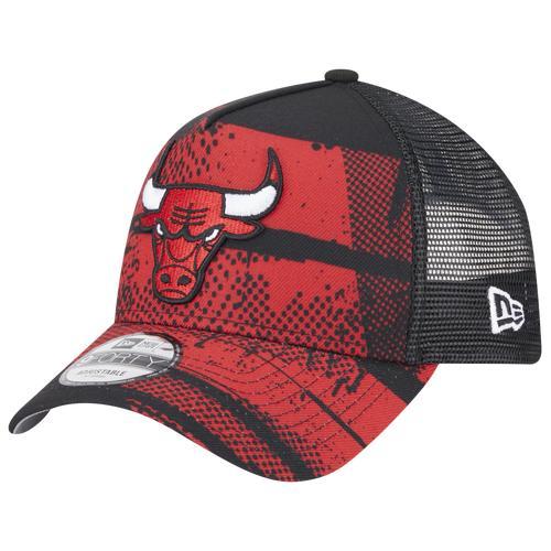 New Era Mens Chicago Bulls New Era Bulls A Frame OTC NBA 24 Tip Off Hat - Mens Product Image