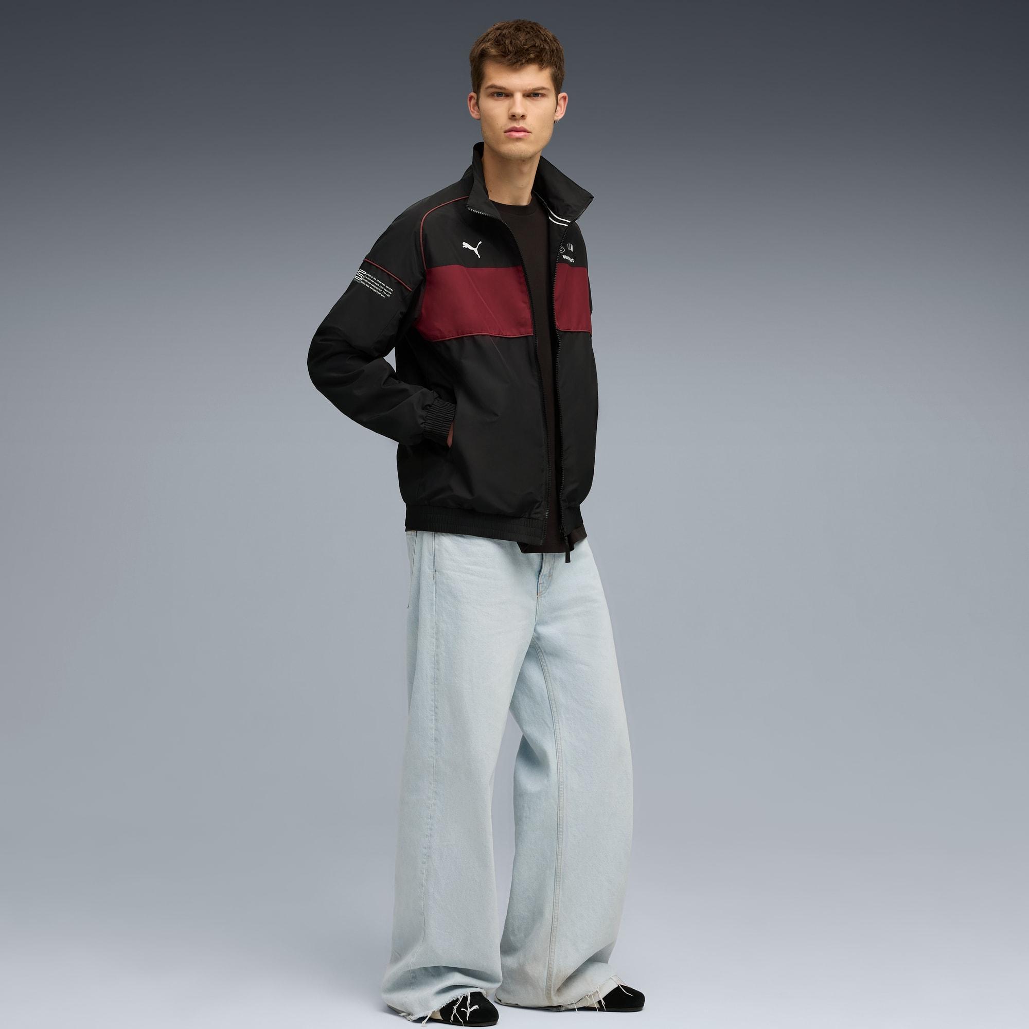 PUMATECH-X Men's Relaxed Track Pants in Grey Product Image