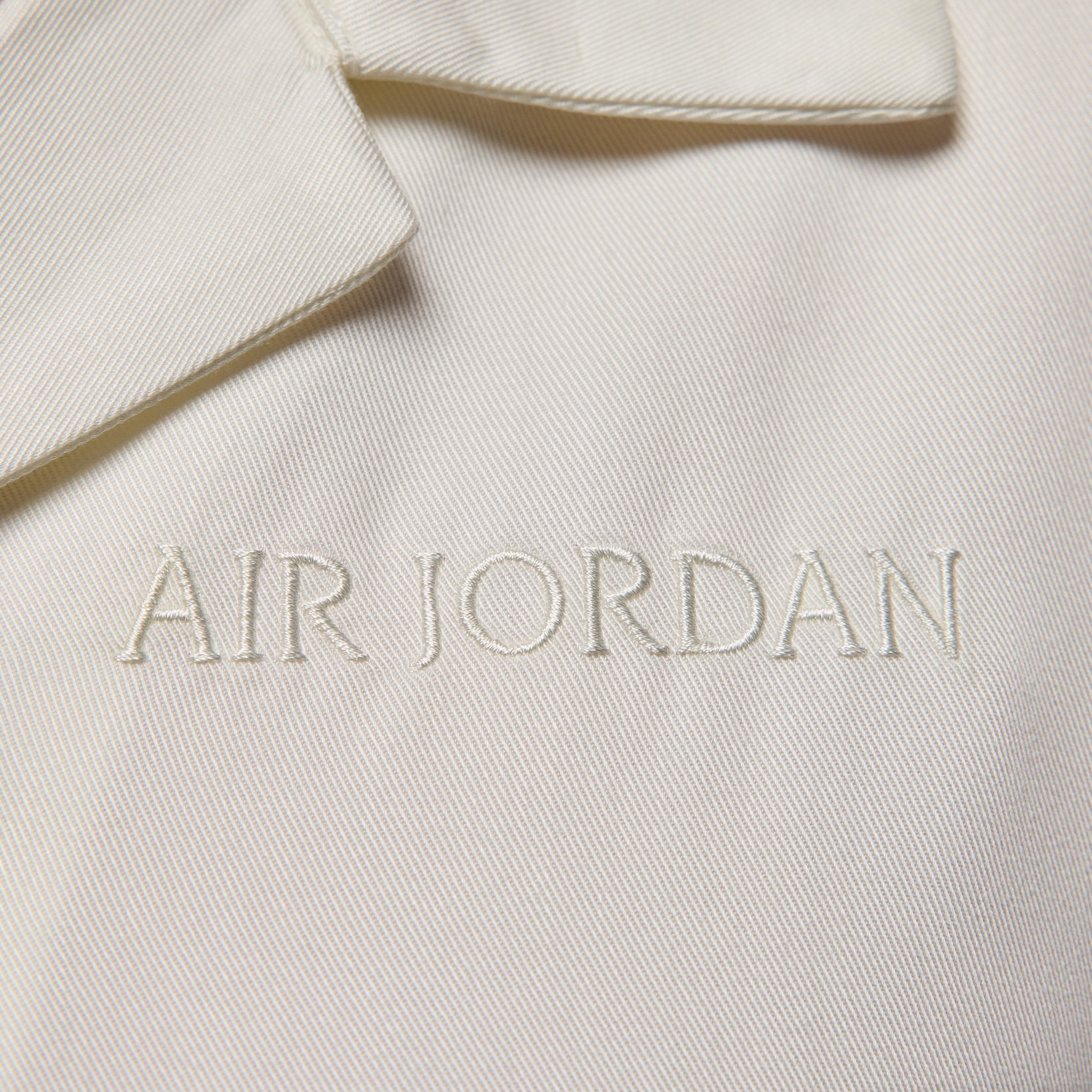 Womens Air Jordan Long-Sleeve Woven Top | HJ0020-133 Product Image