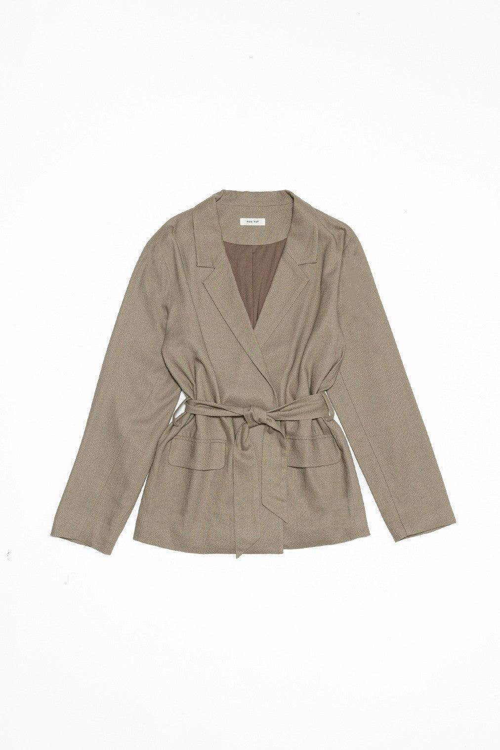 Tie Waist Blazer Product Image