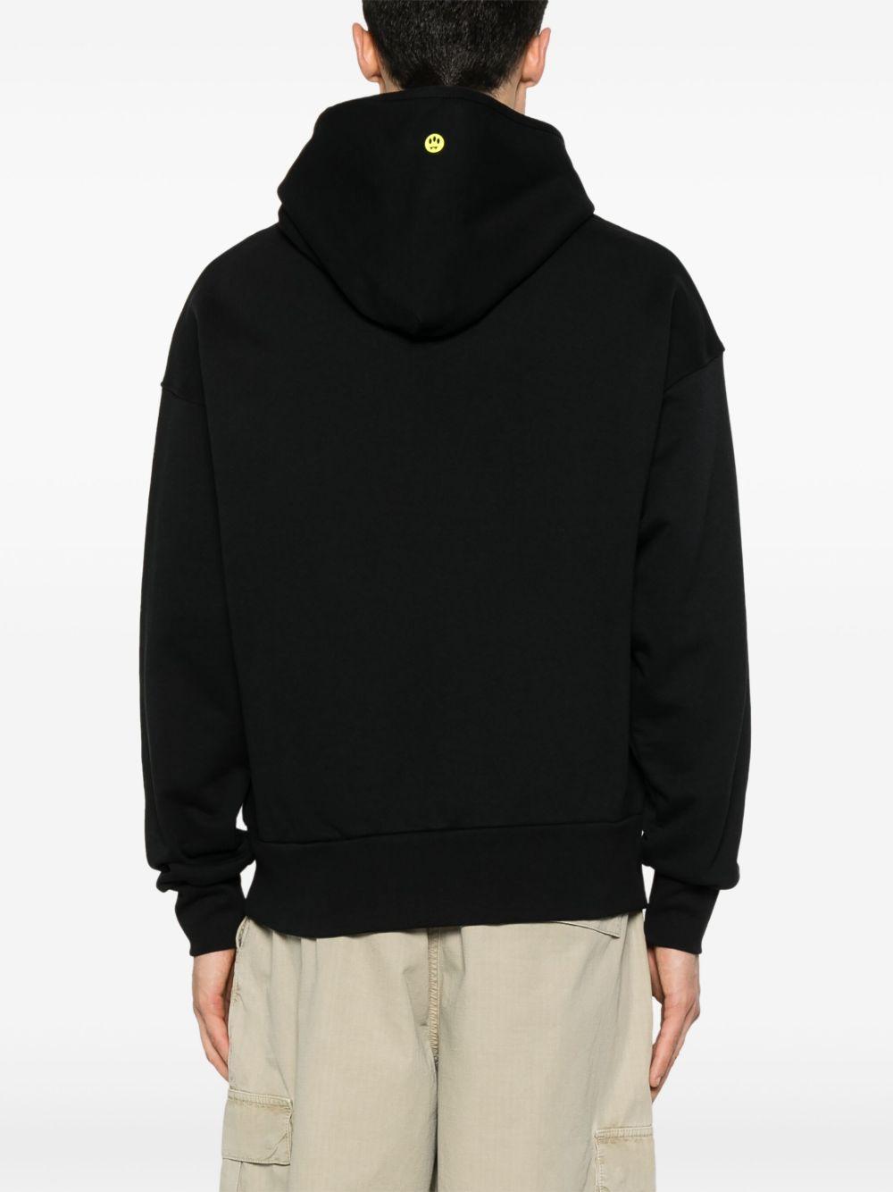 logo-print hoodie Product Image