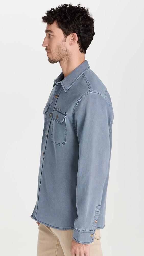 Faherty Sunwashed Shirt Jacket | Shopbop Product Image