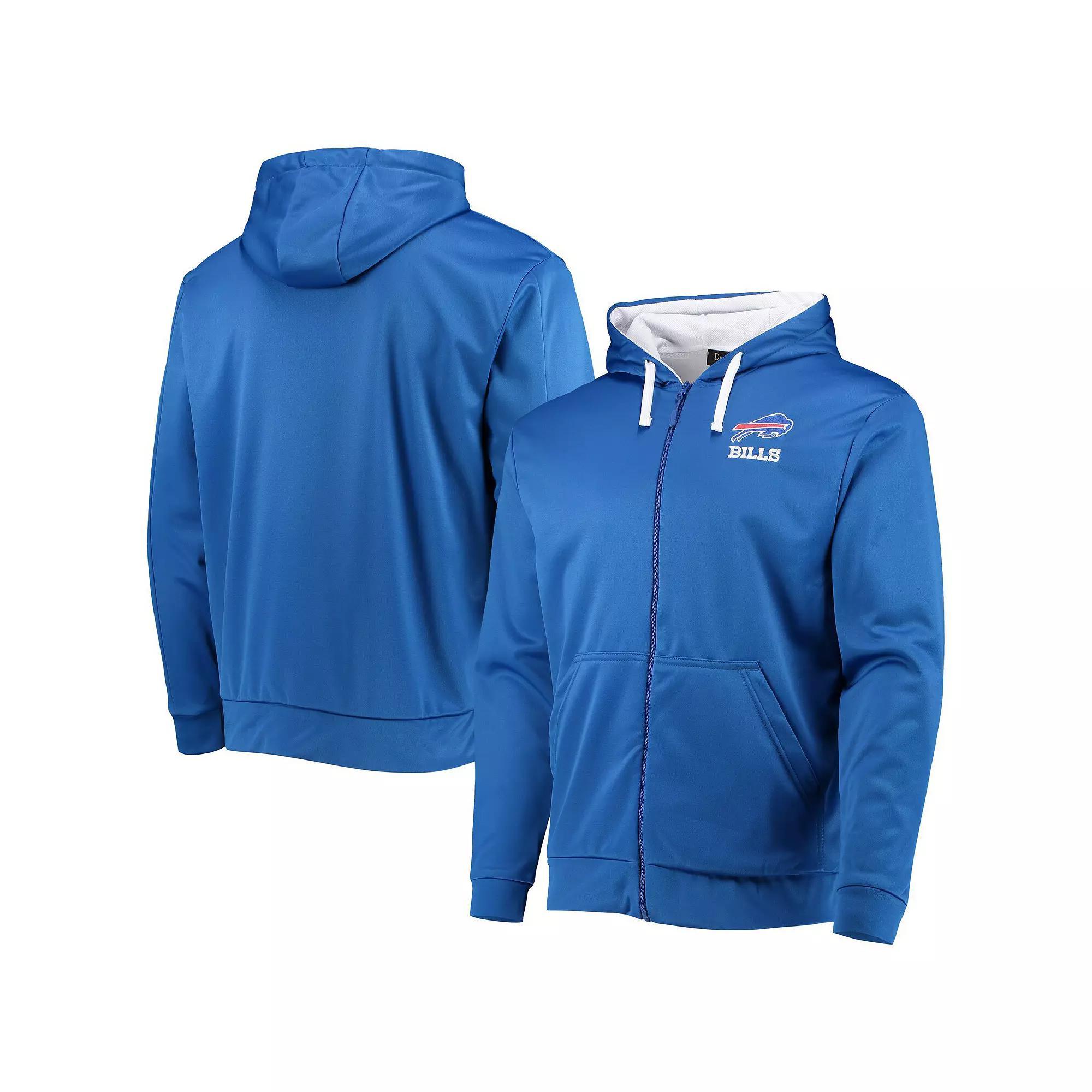 Men's Dunbrooke Royal/White Buffalo Bills Apprentice Full-Zip Hoodie, Size: 2XL, Blue Product Image