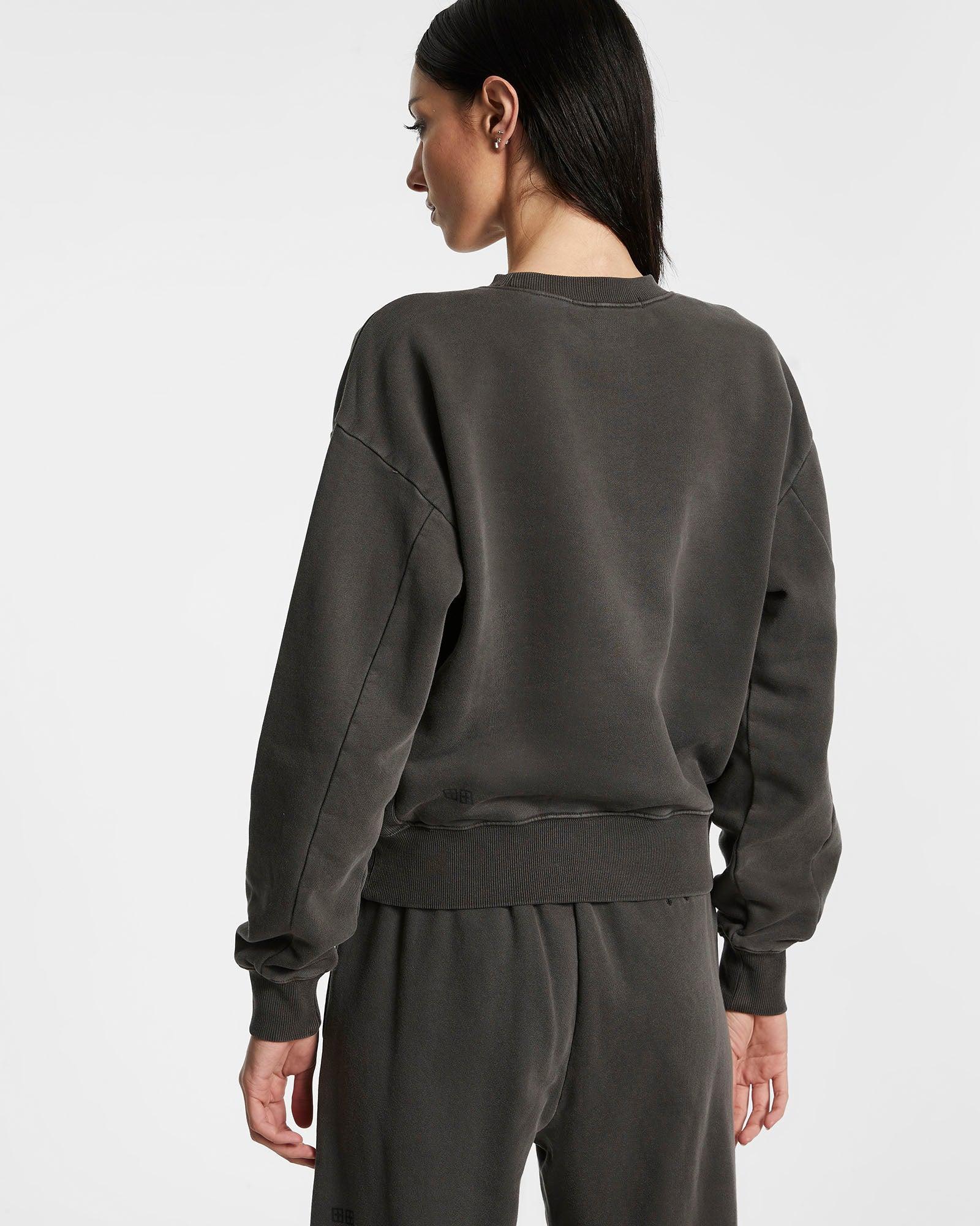 3 X 4 KLASSIC CREW CHARCOAL Female Product Image