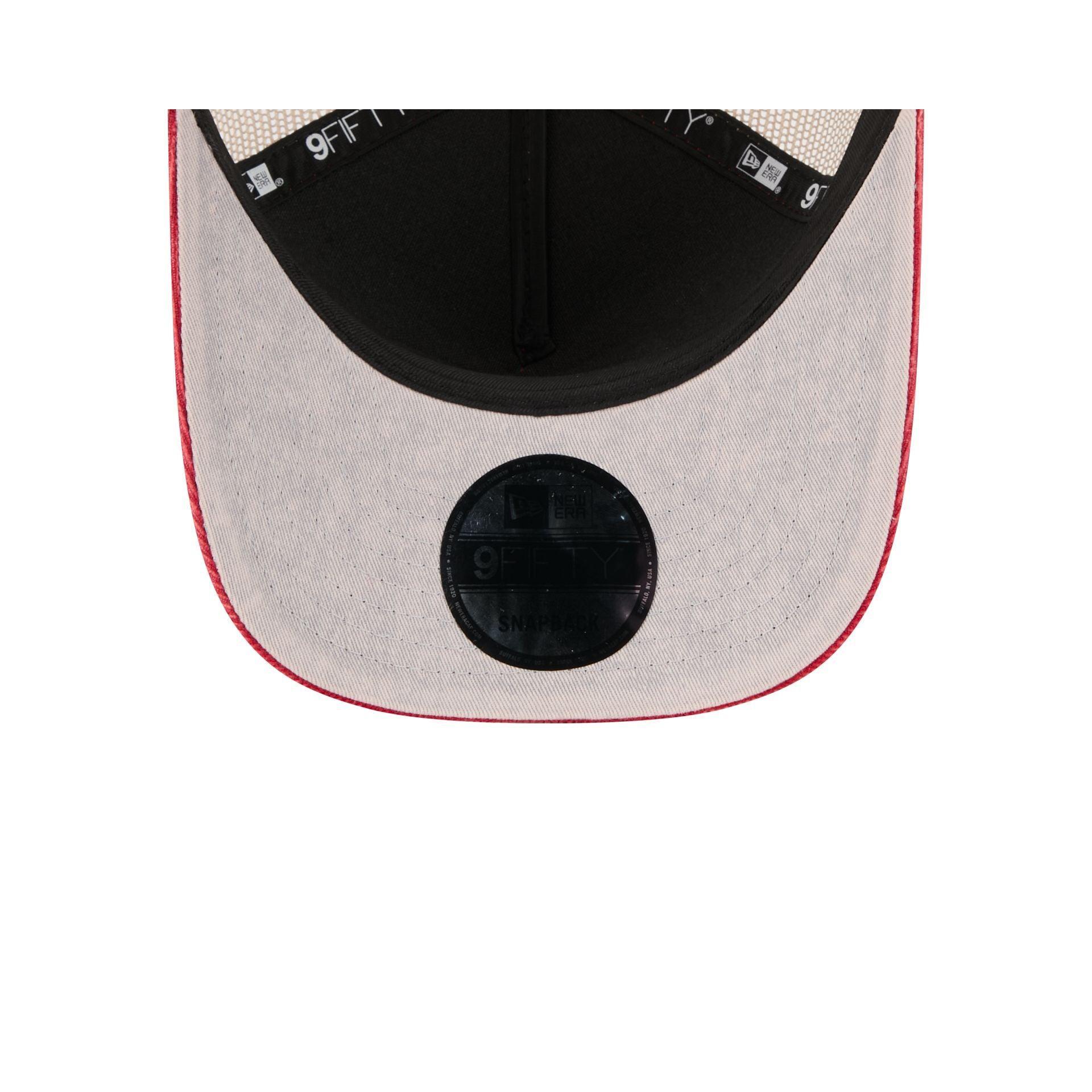 Los Angeles Kings Vintage Landscape 9FIFTY A-Frame Trucker Hat Male Product Image