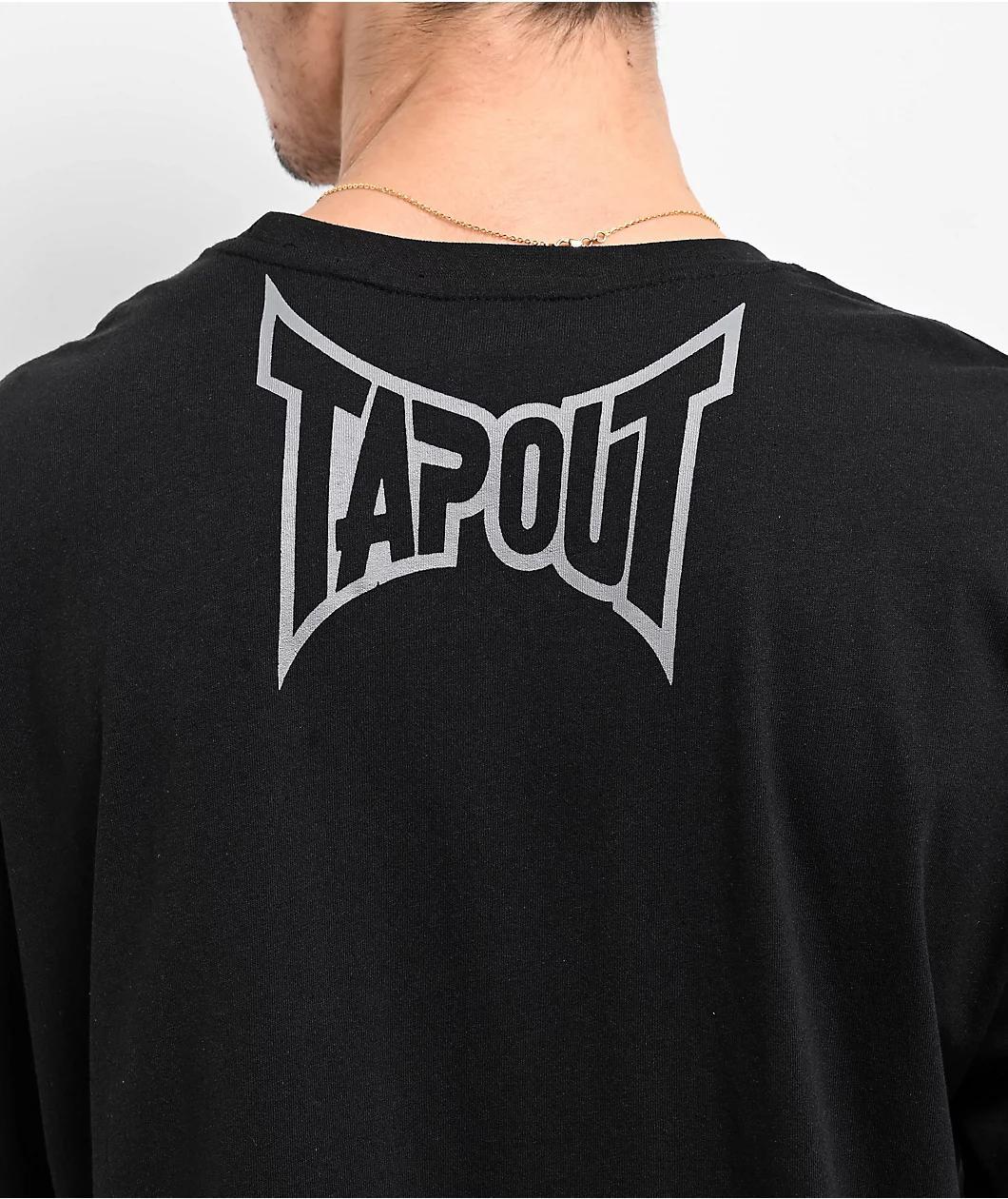 Tapout Fearless Fighting Black T-Shirt Product Image