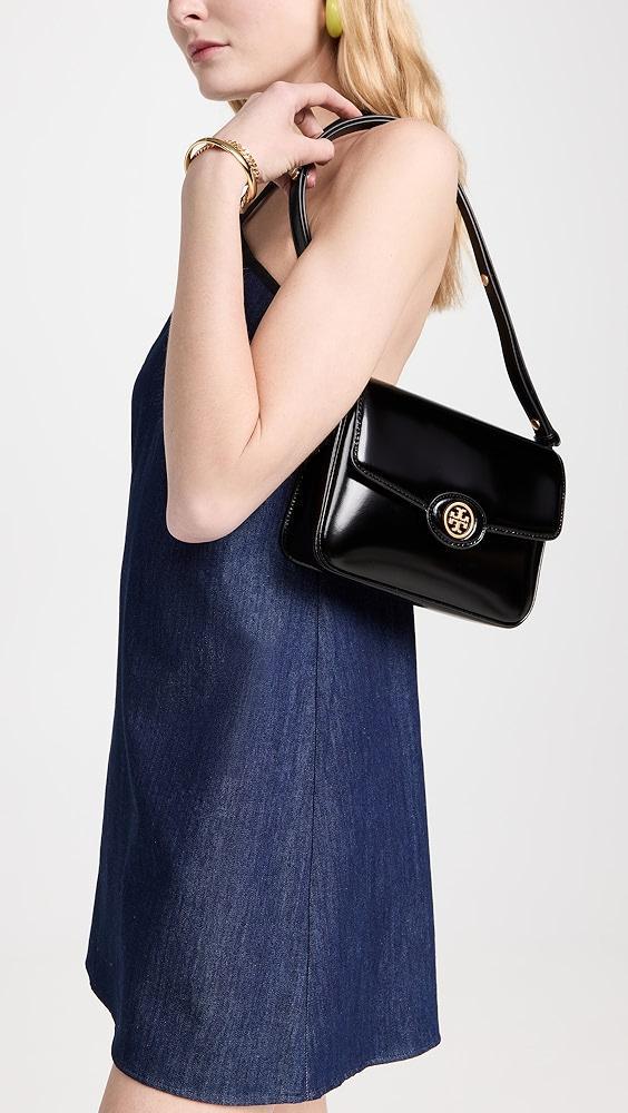 Tory Burch Robinson Spazzolato Convertible Shoulder Bag | Shopbop Product Image