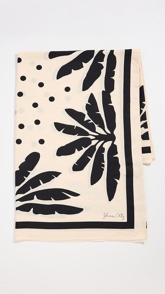 Johanna Ortiz Viscose Silk Shawl | Shopbop Product Image