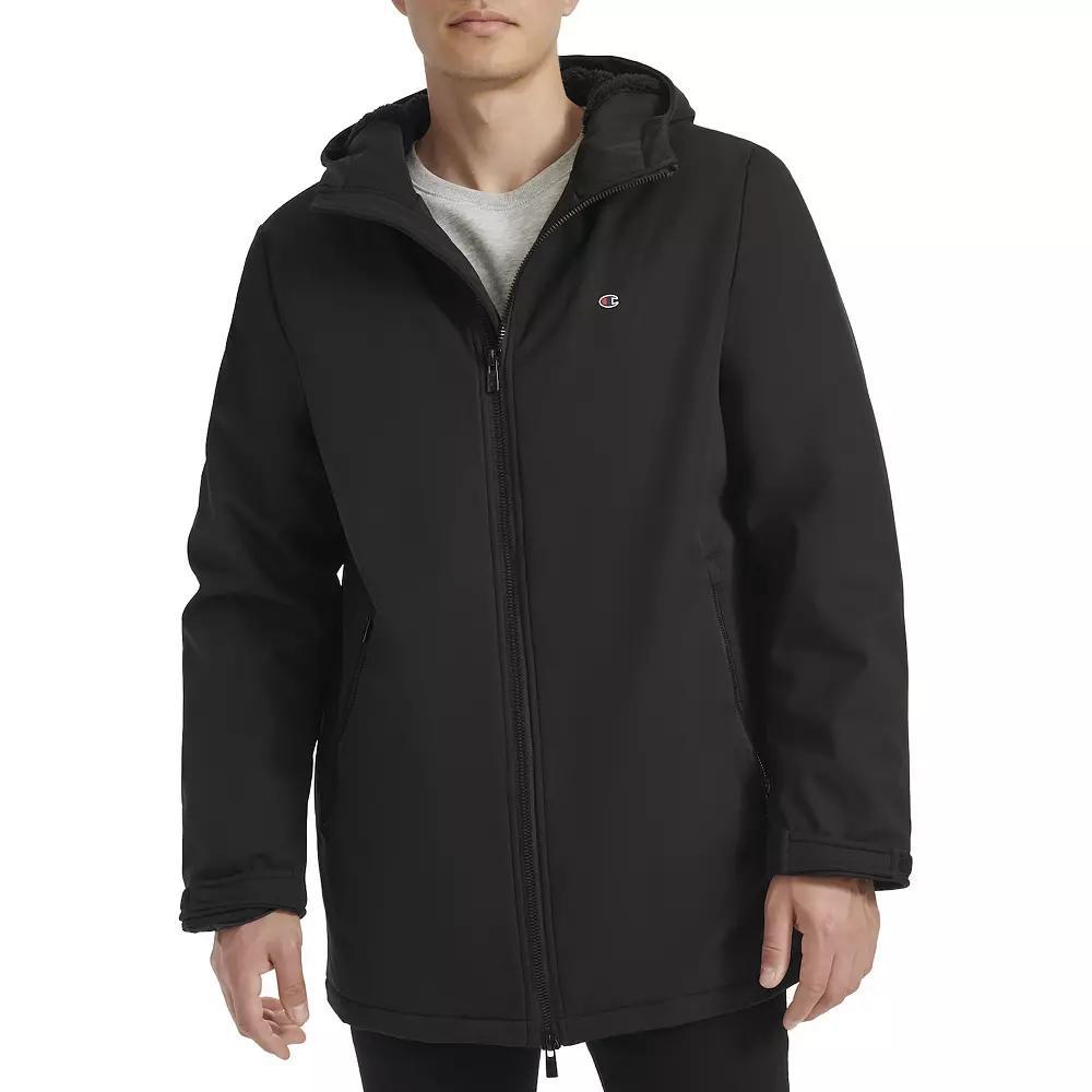 Men's Champion® Soft Shell Performance Jacket with Sherpa Lining,  Product Image