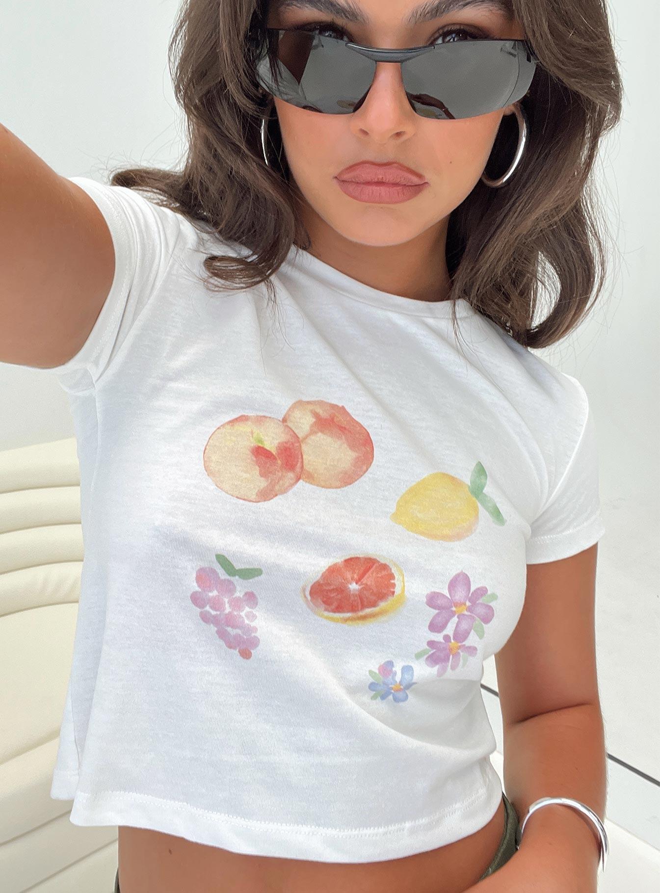 Arri Top White Product Image