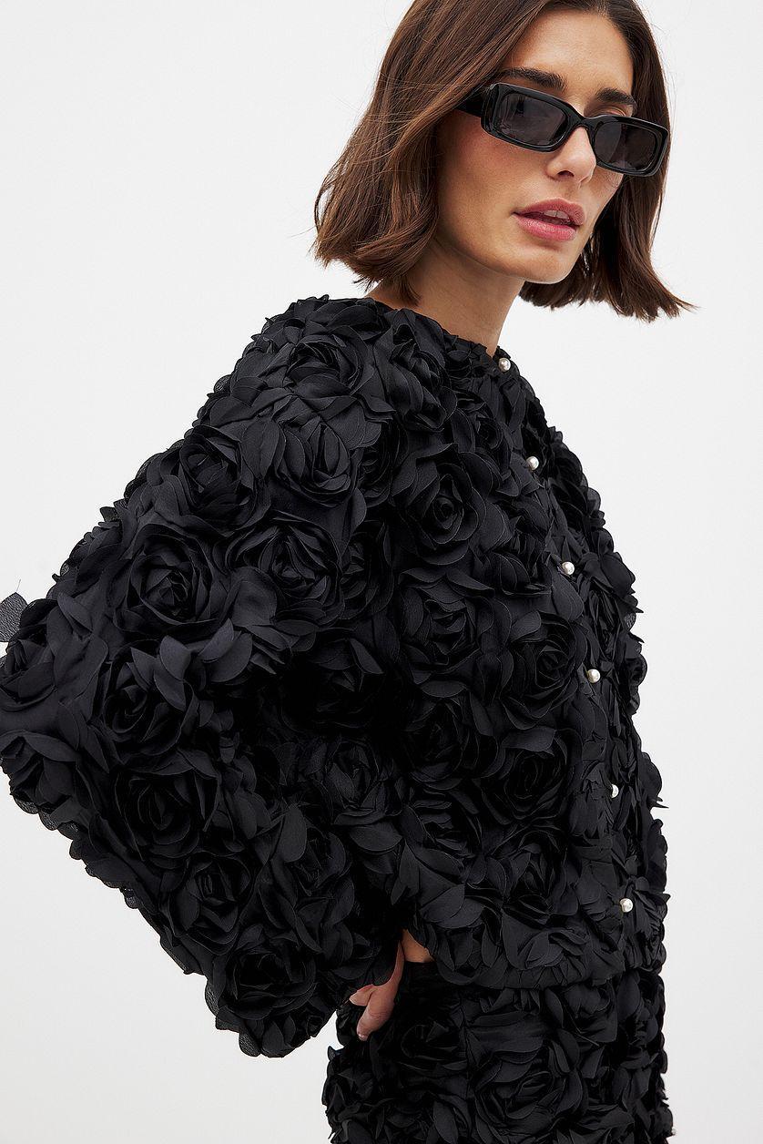 Flower Details Jacket Product Image