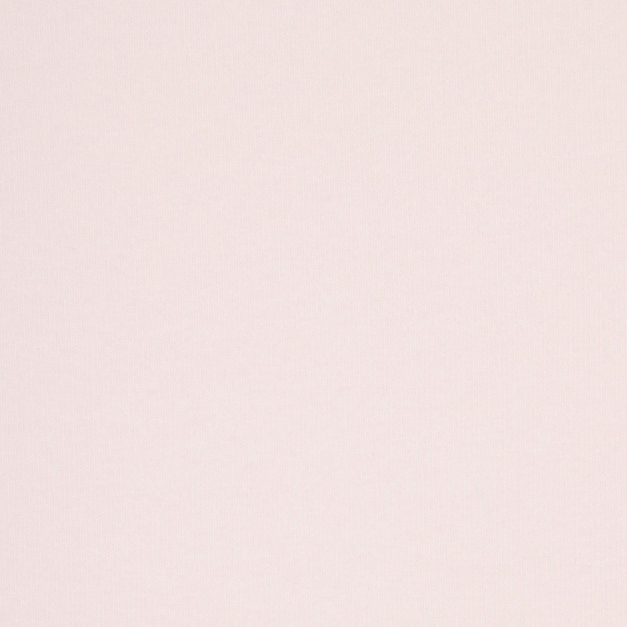 COTTON JERSEY FOLDOVER PANT | BARELY PINK Product Image