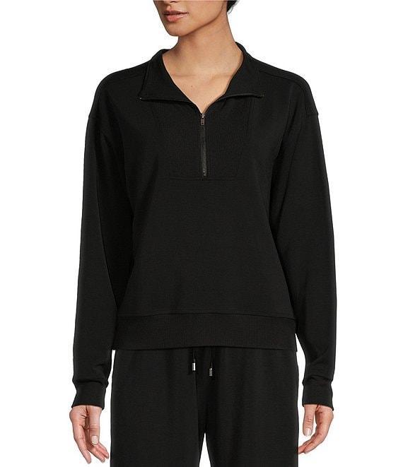 Copper Key Knit Quarter Zip Coordinating Pullover Product Image