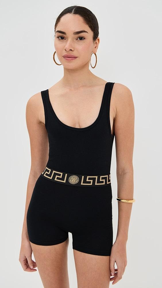 Versace Jersey Topeka Bi-stretch Jumpsuit | Shopbop Product Image