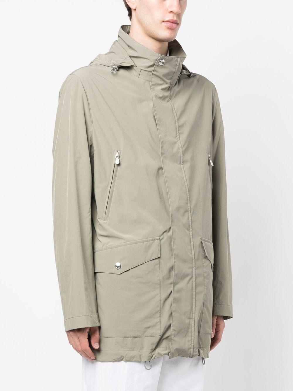 hooded waterproof jacket Product Image
